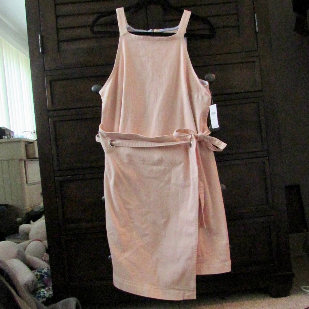 Baby Pink Anthropologie Dress